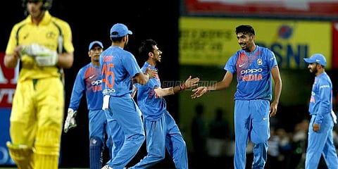 முதல் டி 20: இந்திய அணி வெற்றி