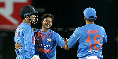 ஒவ்வொரு நாளும் நம்பிக்கை அதிகரிக்கிறது: குல்தீப் பூரிப்பு