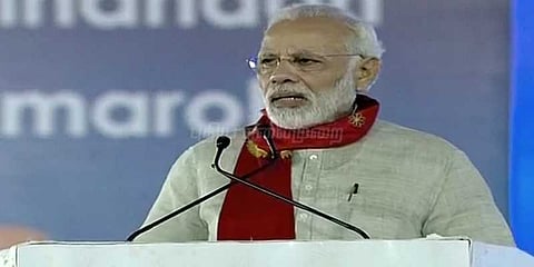 ஜிஎஸ்டி வரிக்குறைப்பால் முன்கூட்டியே தொடங்கியது தீபாவளி: பிரதமர் மோடி பெருமிதம்