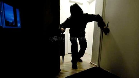 மூதாட்டியை கட்டிப் போட்டு 8 லட்சம் கொள்ளை: சென்னையில் துணிகரம்