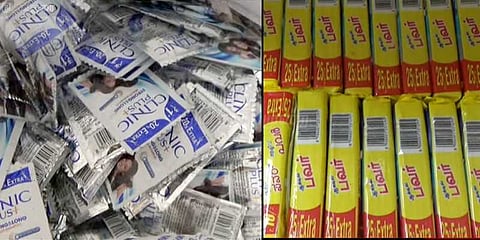 ரேசன் கடைகளில் விதிமீறி தனியார் பொருட்கள் விற்பனை