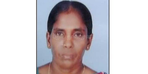 மனைவியை எரித்துக் கொன்ற கணவன் கைது