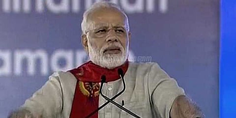 ஏழைகளுக்கு கட்டுப்படியாகக் கூடிய செலவில் மருத்துவம்: பிரதமர் மோடி