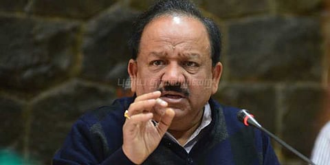 புவி வெப்பமயமாதலை தடுக்க இந்தியா நடவடிக்கை: அமைச்சர் ஹர்ஷவர்தன்