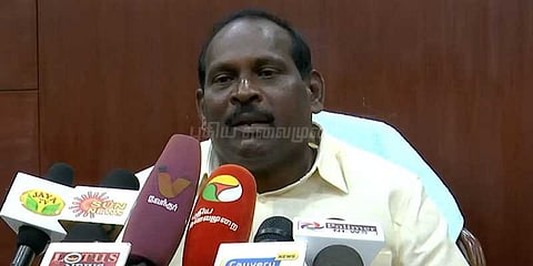 கிரண்பேடி மிரட்ட முயற்சிக்கிறார்: புதுச்சேரி அமைச்சர்