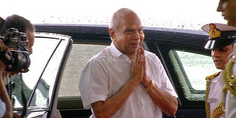 குடியரசுத் தலைவரை சந்திக்க ஆளுநர் பன்வாரிலால் டெல்லி பயணம்