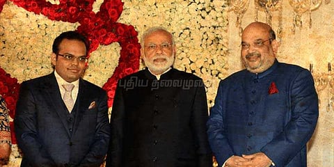 நஷ்டத்தில் இயங்கிய அமித்ஷா மகன் நிறுவனத்திற்கு பல கோடி வருமானம் எப்படி?: காங். கேள்வி