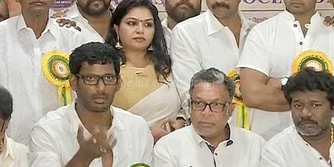 கேளிக்கை வரி மூலம் தமிழ் சினிமாவுக்கு மணிமண்டபம் கட்ட வேண்டாம்: விஷால்