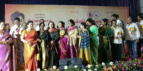 சிவாஜி சிலையில் கருணாநிதி பெயர்: நடிகர் சங்கம் தீர்மானம்