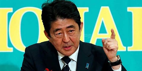 ட்ரம்புக்கு பக்க பலமாக இருப்போம்: ஜப்பான் பிரதமர் அபே உறுதி