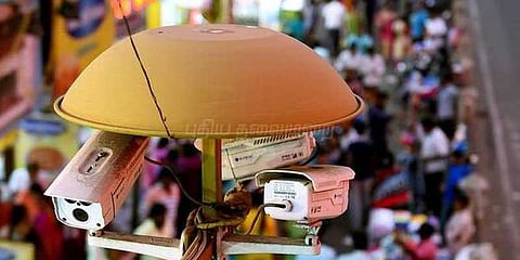 தி.நகரில் 400க்கும் மேற்பட்ட சிசிடிவி கேமராக்கள் பொருத்தம்