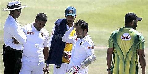 ரபாடா வேகத்தில் சரிந்தது பங்களாதேஷ்: தென்னாப்பிரிக்கா இன்னிங்ஸ் வெற்றி!