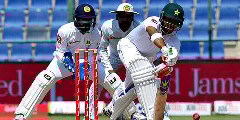 இலங்கைக்கு பாக். பதிலடி: வகாப் கலக்கல்!