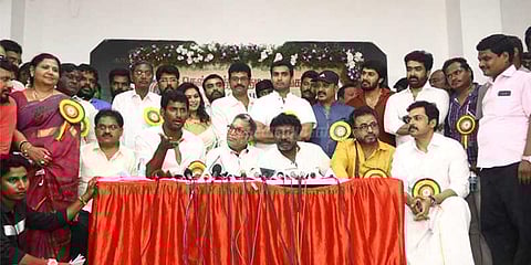 அரசியல் மாற்றம்... நடிகர் நாசர் பேச்சு!