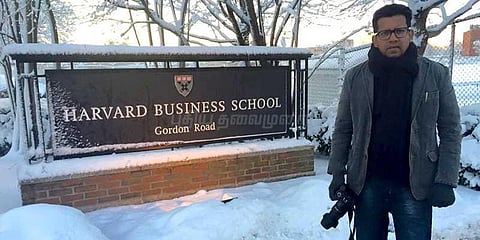 ஹார்வர்ட் பல்கலை.யில் ’ஜல்லிக்கட்டு’!