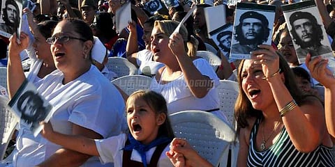 சேகுவேராவின் 50-ம் ஆண்டு நினைவு தினம்: கியூபாவில் மாபெரும் பேரணி