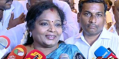 அர்ச்சகர் விவகாரம்: திமுக ஆட்சியில் ஏன் அமல்படுத்தவில்லை? தமிழிசை