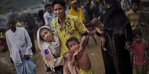 ஒருவேளை மட்டும் சாப்பிடும் ரோஹிங்ய முஸ்லீம்ஸ்!