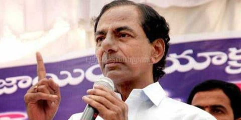 லஞ்சம் வாங்கினால் காலணியால் அடியுங்கள்: தெலங்கானா முதலமைச்சர்