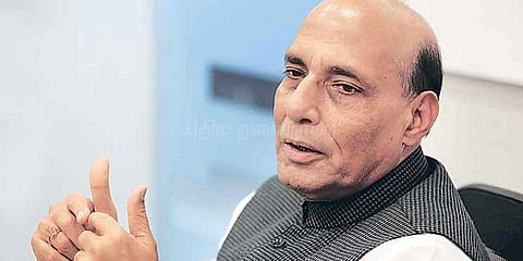 குற்றங்கள் பெருமளவில் குறைந்துள்ளன: மத்திய அமைச்சர் ராஜ்நாத்சிங்