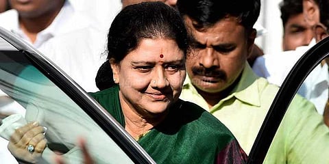 3வது நாளாக கணவரை சந்தித்தார் சசிகலா