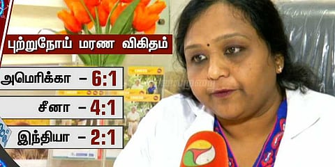 இந்தியாவில் அதிகரிக்கும் மார்பக புற்றுநோய்: அதிர்ச்சியூட்டும் புள்ளிவிவரம்