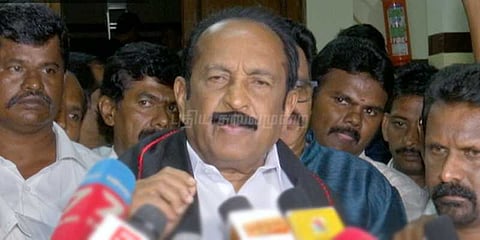 வேலுநாச்சியார் வாழ்க்கை வரலாறு படமாக்கப்பட வேண்டும்: வைகோ