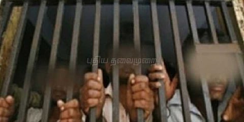 இலங்கை சிறையிலுள்ள தமிழக மீனவர்கள் காவல் நீட்டிப்பு