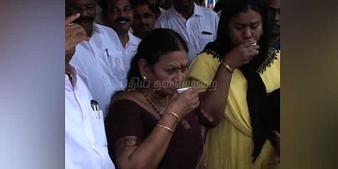 டெங்கு காய்ச்சல் கட்டுக்குள் உள்ளது: சமூக நலத்துறை அமைச்சர்