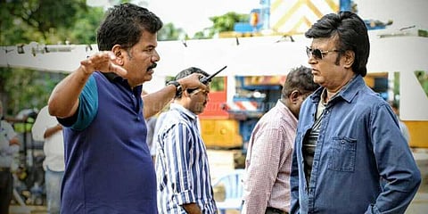 எமி ஜாக்சன் 2.ஓ பாடல் ஒத்திகை முடிந்தது