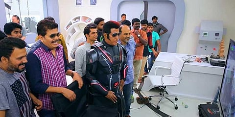 ஜனவரி 25 அன்று ரஜினியின் 2.ஓ ரீலிஸ்