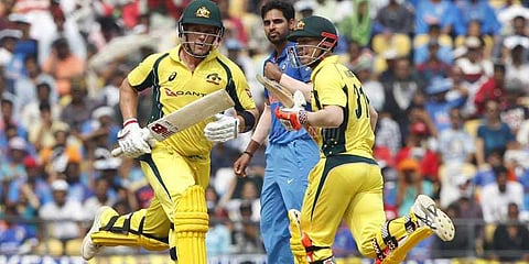 2வது டி20: ஆஸ்திரேலிய அணி வெற்றி