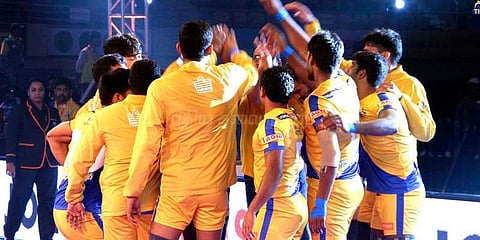 மும்பையை வீழ்த்தி தமிழ் தலைவாஸ் வெற்றி