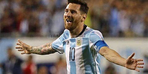 மெஸ்ஸி ஹாட்ரிக் கோல்: உலகக்கோப்பை போட்டிக்கு அர்ஜெண்டினா தகுதி