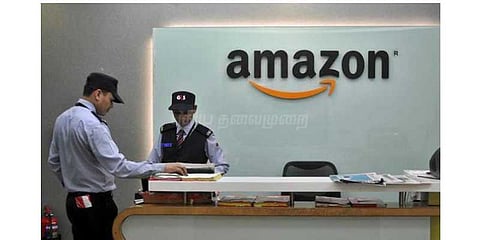 அமேசான் நிறுவனத்தை வித்தியாசமான முறையில் ஏமாற்றியவர் கைது