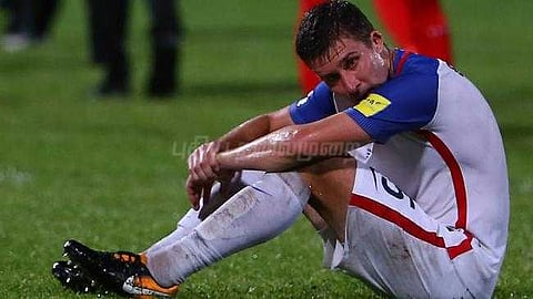 உலகக்கோப்பை கால்பந்து: தகுதி பெறும் வாய்ப்பை இழந்தது அமெரிக்கா