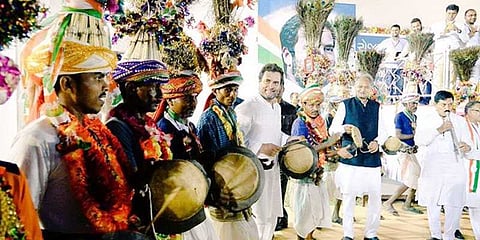 வைரலாகும் ராகுல் காந்தியின் நடனம்