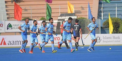 ஆசியக் கோப்பை ஹாக்கி: வெற்றியுடன் இந்தியா தொடங்கியது