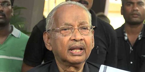 கேரள கோயில் கருவறைக்குள் இருந்த தீண்டாமை ஒழிந்தது: கி. வீரமணி பெருமிதம்