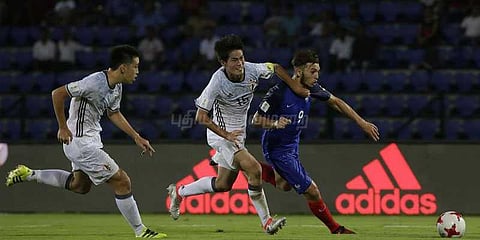 உலகக்கோப்பை கால்பந்து: நாக் அவுட் சுற்றில் பிரான்ஸ்