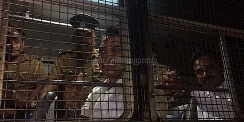 ராஜபக்ச மகன் கைது!