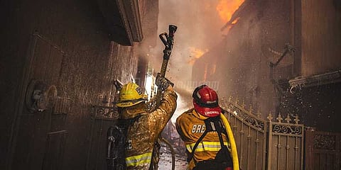 கலிபோர்னியா காட்டில் பயங்கர தீ: 23 பேர் பலி