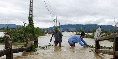 வியட்நாமில் வெள்ளம், நிலச்சரிவு: 37 பேர் பலி!