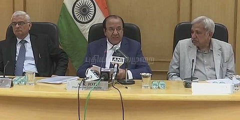 இமாச்சல பிரதேசத்தில் நவ. 9-ல் சட்டசபை தேர்தல்: தேர்தல் ஆணையம் அறிவிப்பு