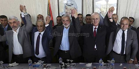 பாலஸ்தீன அரசியலில் புதிய திருப்பம்: ஹமாஸ் - ஃபதா இடையே உடன்பாடு