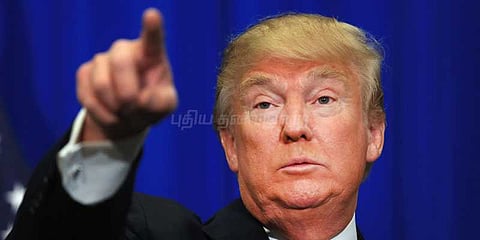 ஈரானுடனான அணு ஒப்பந்தத்தால் பலன் இல்லை: ட்ரம்ப் மீண்டும் குற்றச்சாட்டு