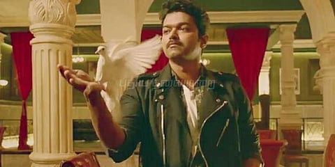 விஜய் நடித்த 'மெர்சல்' படத்துக்கு புதிய சிக்கல்..!