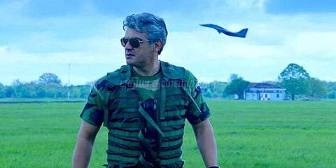 ட்விட்டரில் ட்ரெண்ட் ஆகும் விவேகம் 50 நாள்