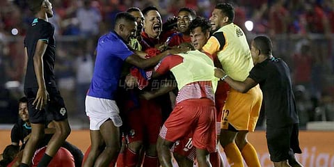 உலகக்கோப்பைக்கு தகுதிபெற்றதற்கு தேசிய விடுமுறை விட்டு கொண்டாடிய பனாமா!