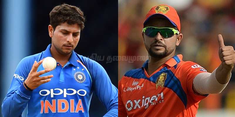 ’சைனாமேன்’ குல்தீப், கும்ப்ளே தயாரிப்பு: சுரேஷ் ரெய்னா